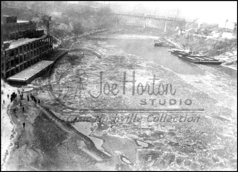 Frozen Cumberland River - Blizzard of 1951