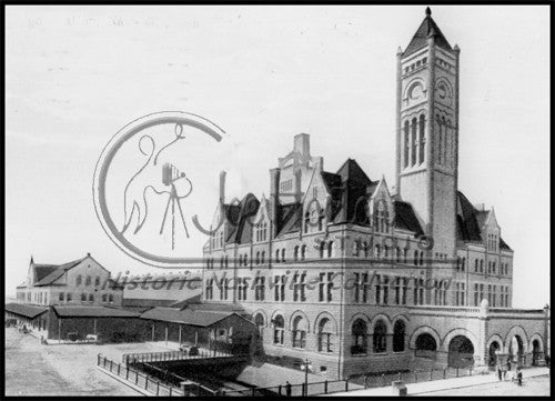 Union Station Postcard