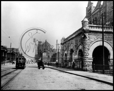 Union Station and Broadway