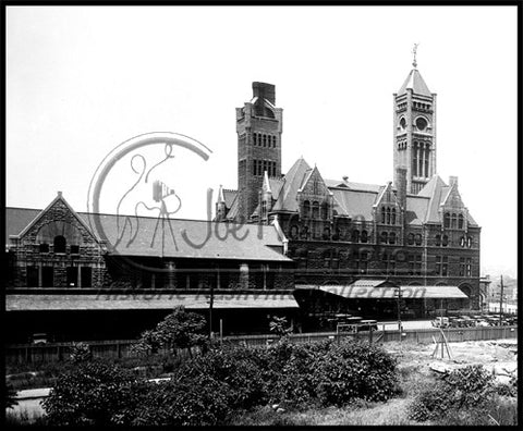Union Station's East Side