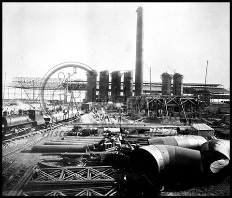 Union Station Under Construction