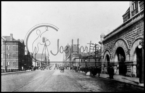 Broadway at Union Station