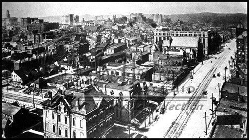 View of Nashville from Union Station Tower