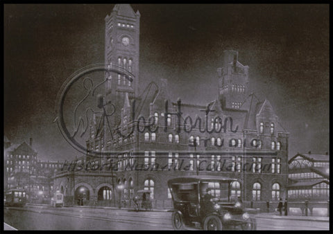 Union Station at Night