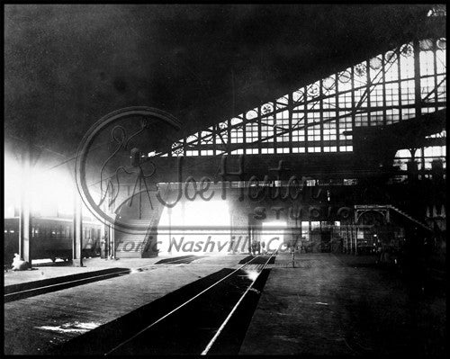 Inside of Shed at Union Station