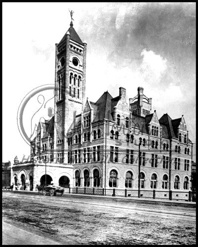 Early Image of Union Station