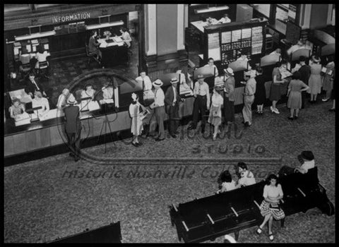 Union Station Ticket Counter