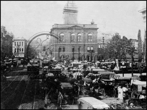 Farmer's Market on the Square