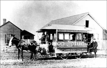 Horse Drawn Streetcar - North Edgefield Nashville