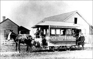 Horse Drawn Streetcar - North Edgefield Nashville