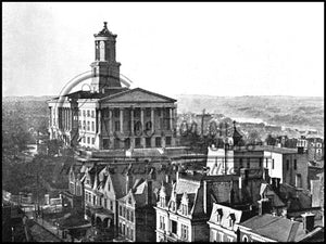 Rooftop View of State Capitol