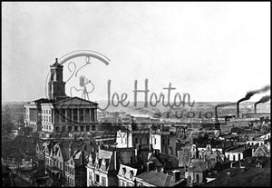 Wide View of State Capitol