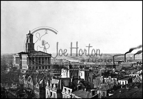 Wide View of State Capitol