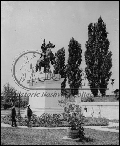 Andrew Jackson Equestrian Statue