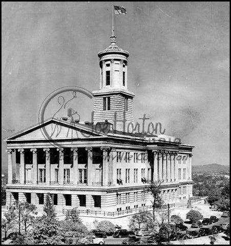 State Capitol in the 40s