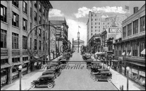 Capitol Blvd. Looking North