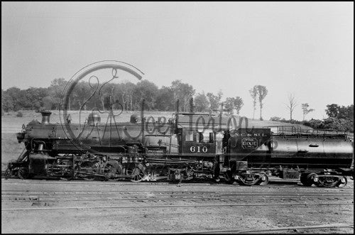 NC&St.L Engine No. 610 at Centennial Park