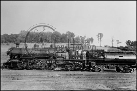 NC&St.L Engine No. 610 at Centennial Park