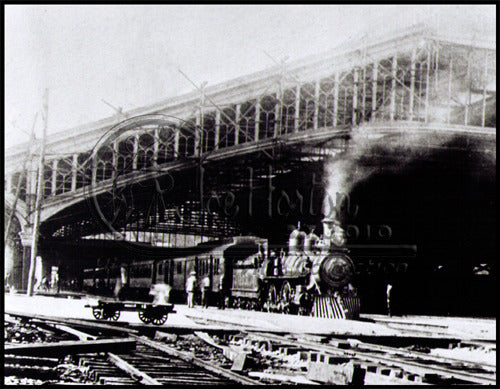 First Train to Depart Union Station