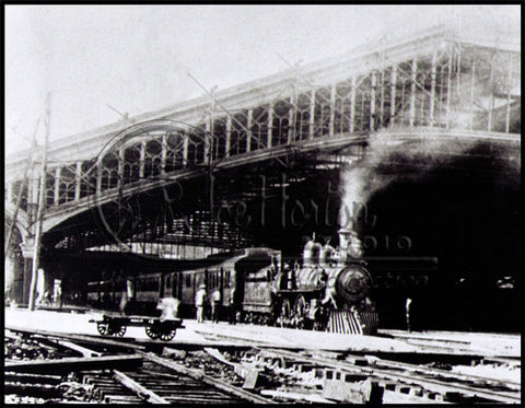 First Train to Depart Union Station