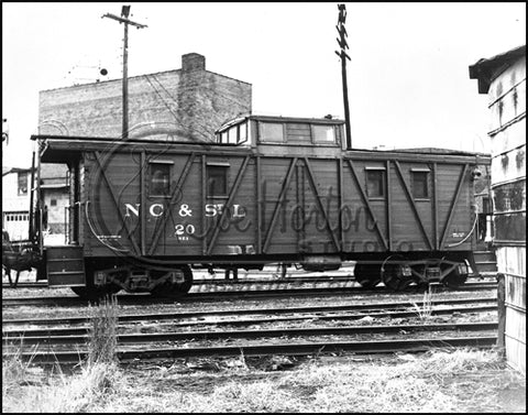 NC&St.L Caboose