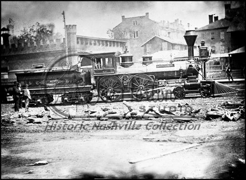 N&C Engine No. 40 at Church Street Station
