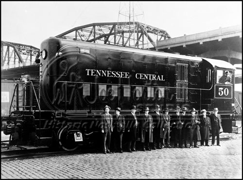 First Diesel Locomotive in Nashville