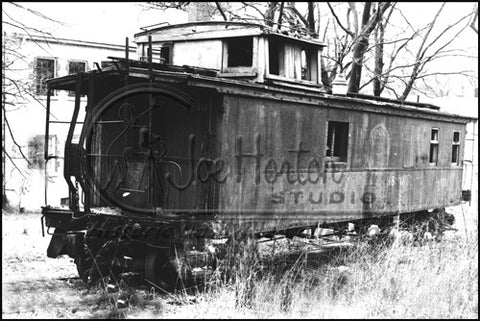 Tennessee Central Caboose