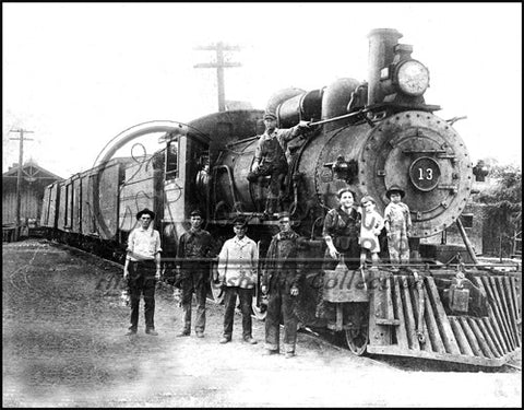 Tennessee Central No. 13