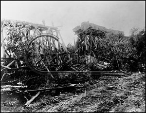 Lovejoy Train Wreck