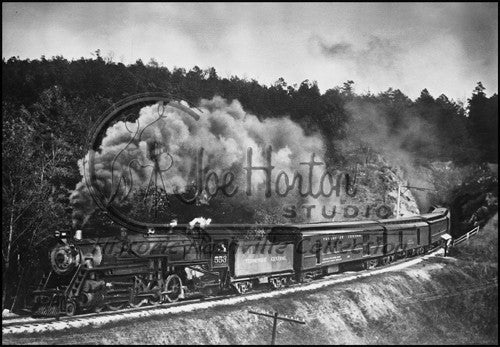 Tennessee Central No. 553 at Rockwood Tunnel