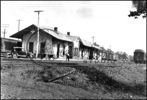Depot - Monterey, Tennessee