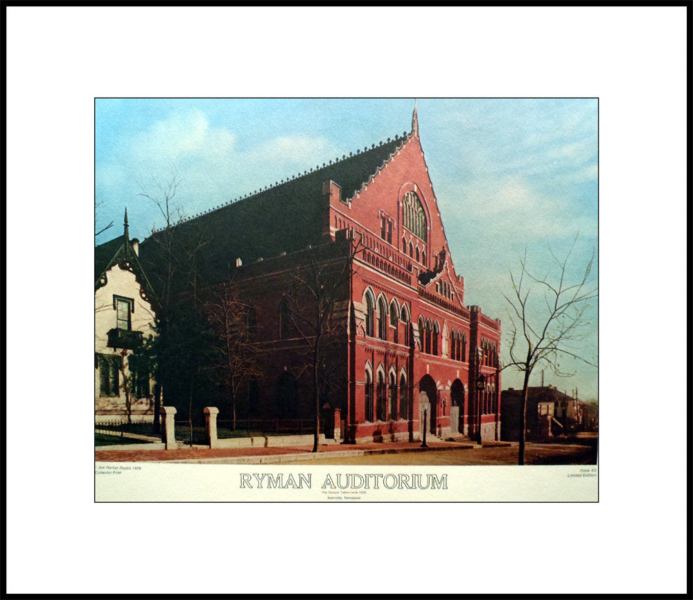 Ryman Auditorium