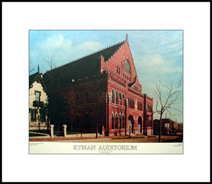Ryman Auditorium